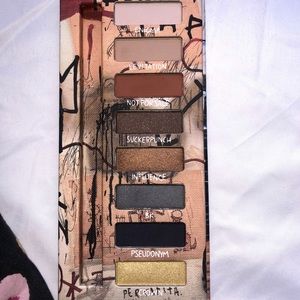Urban Decay Palette